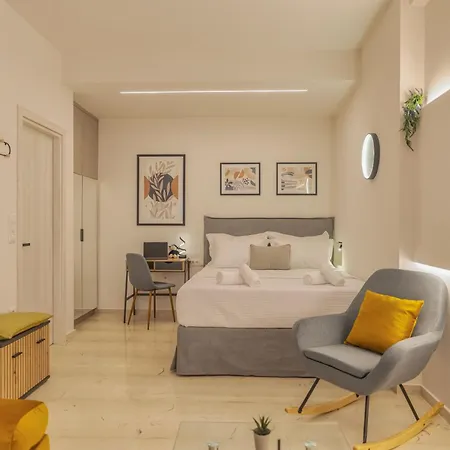 Ephantasy Living - Premium 公寓 伊拉克利翁